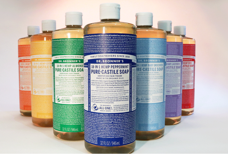 The unusual story behind Dr. Bronner's suds