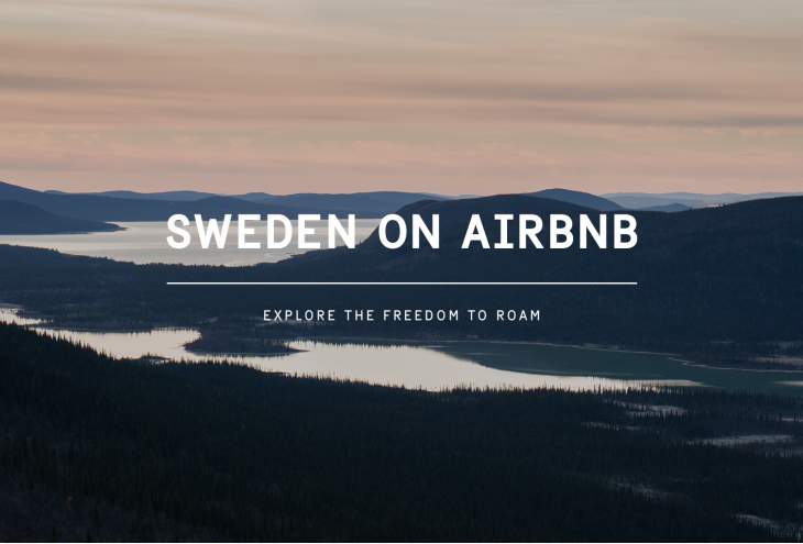 Zweden op Airbnb - Freedom to Roam