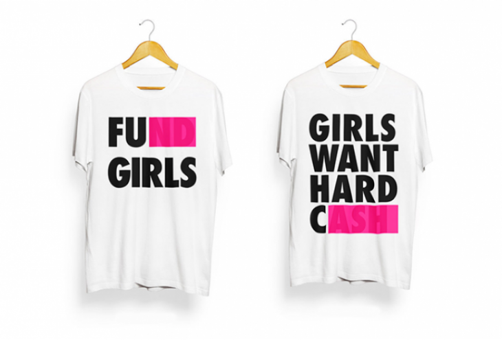 Deze gewaagde T-Shirts spreken Cannes bezoekers aan to ‘F the Pay Gap’