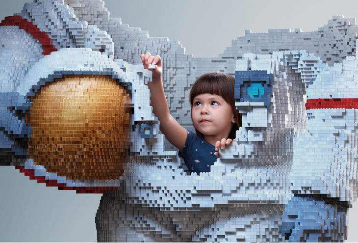 3 zilveren Lions voor deze prachtige Lego ads