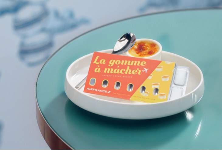 Air France “Gomme à Macher”