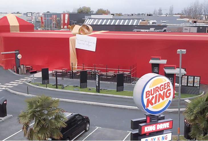 Burger King geeft groots cadeau aan hun grootste fan