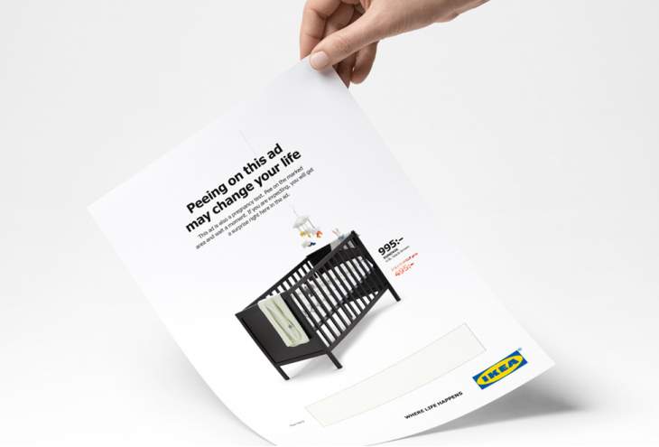 Ikea wil graag dat je over hun advertentie pist