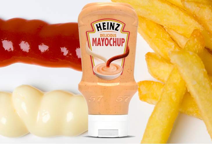 Heinz lanceert ‘Mayochup’ nadat 500,000 twitteraars hun ja woord gaven.
