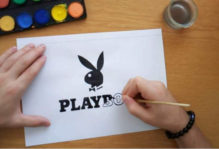 Ontwerper Playboy-logo overleden