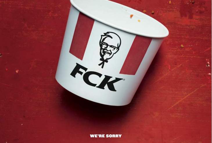 KFC 'we're sorry' wint Gouden Leeuw in Cannes