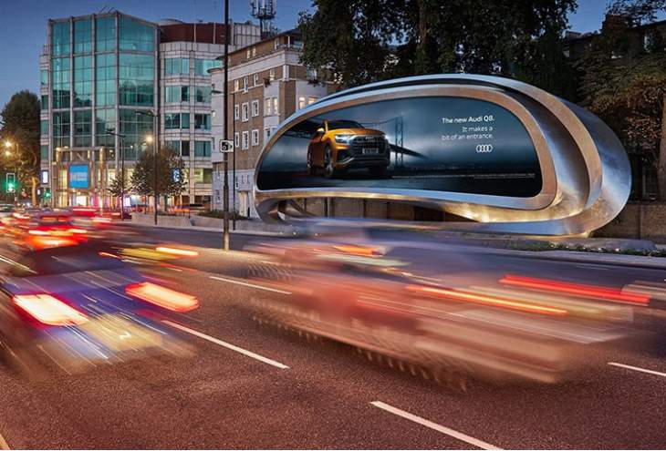 De toekomst van billboard volgens Zaha Hadid Design