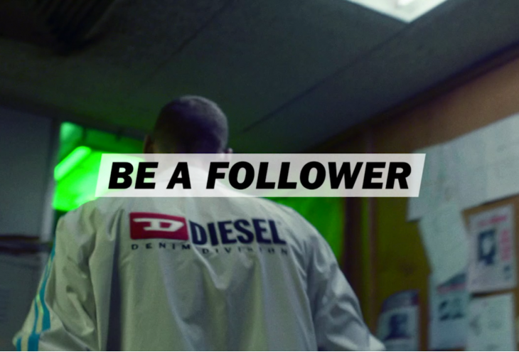 Diesel "Be a follower" campagne