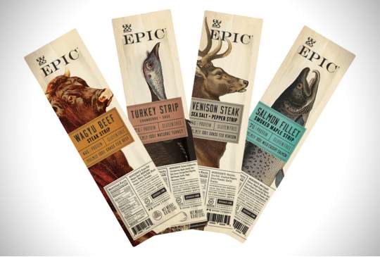 EPIC PROVISIONS SNACK STRIPS