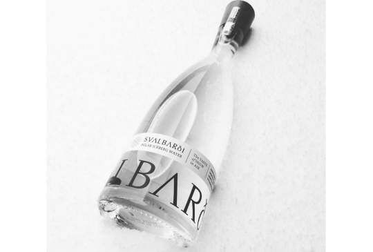 Harrods brings luxury water from the Polar icebergs