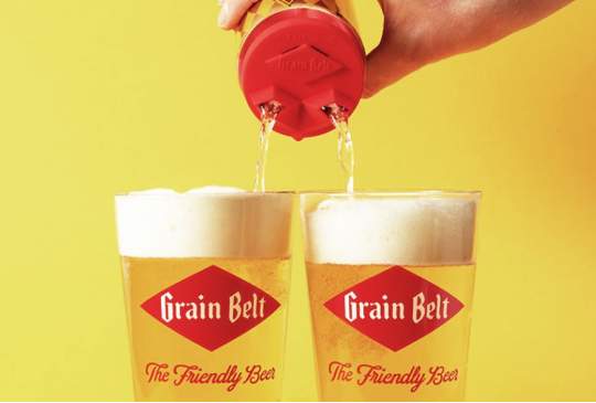 The Dual Pour Lets You Split Your Beer This Valentine’s Day