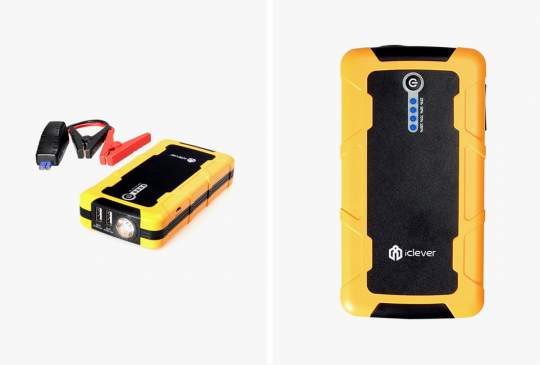 iClever Portable Car Jump Starter