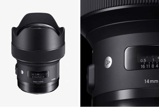 Sigma Art Lenses