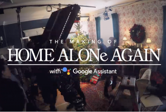 And the winner is: Google Home Alone Again