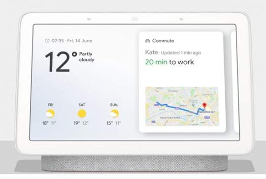 Google Home wordt Google Nest