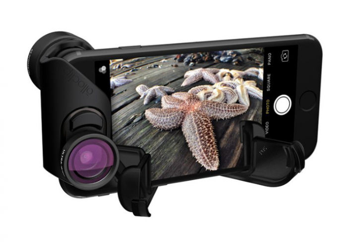 Olloclip Unveils New Interchangeable Lens System for iPhone 7