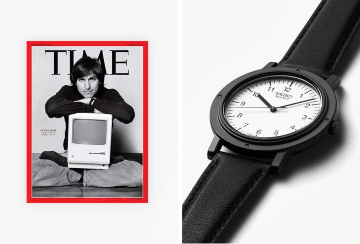 Seiko Is re-Making Steve Job's watch - 360 Degrees | 360 Degrees Allround  creative agency - 360 Degrees | 360 Degrees Allround creative agency