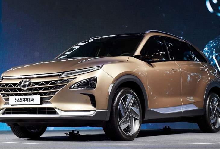 Hyundai's nieuwe waterstofauto
