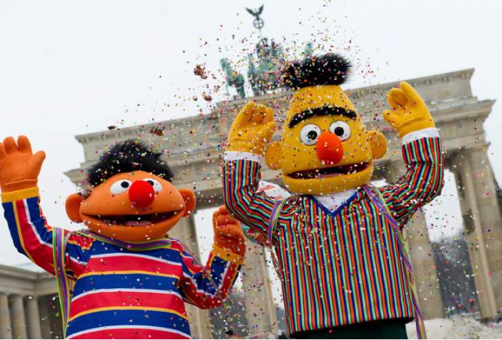 Waarom Bert en Ernie geen homo mogen zijn
