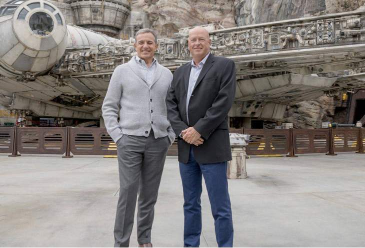 Bob Iger steps down as Disney CEO. Bob Chapek replaces him